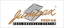 Jumpax Prefab logo