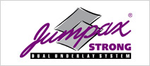 Duplicate of Jumpax Strong met Greenfloor logo