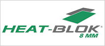 Heat-Blok 8mm logo